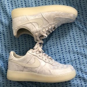 men’s nike Air Force 1’s